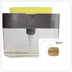 2-in-1 Soap Dispenser Sponge Caddy Push-type Liquid Box Detergent Automatic Dosing Box - Minihomy