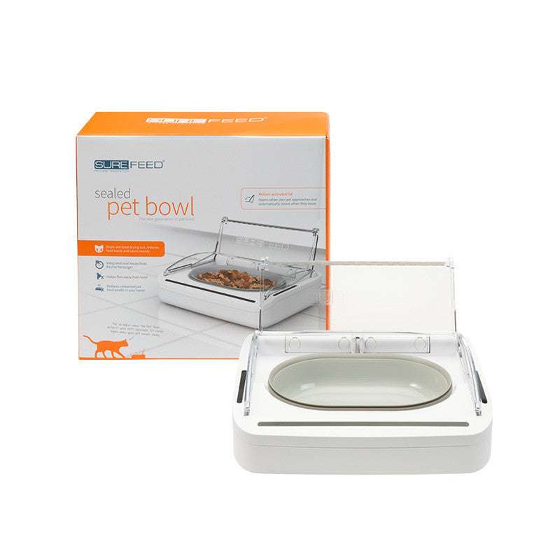 Dog Automatic Induction Sealing And Odor-free Bowls And Basins Intelligent Feeder - Minihomy