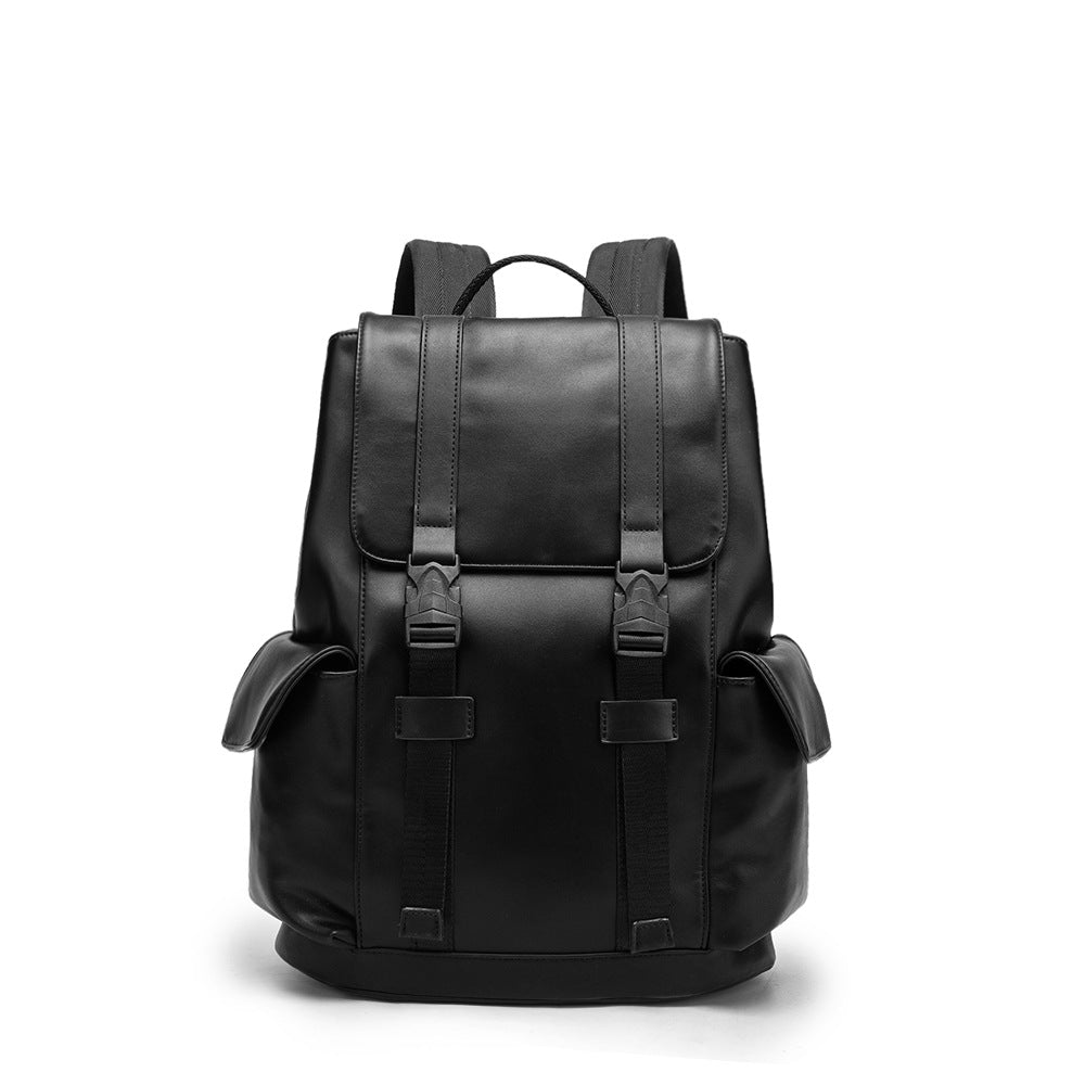 Backpack Men's Business Casual Large-capacity Computer Bag Trendy School Bag - Minihomy