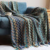 Bohemian Sofa Blanket Cross Border Knitting Blanket Office Nap Blanket Air Conditioning Blanket - Minihomy