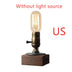 Loft retro water pipe table lamps - Minihomy