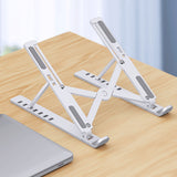 Aluminum Alloy Folding Notebook Tablet PC Stand - Minihomy