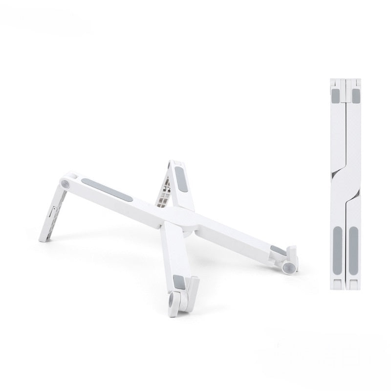 Aluminum Alloy Folding Notebook Tablet PC Stand - Minihomy