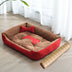 Kennel Four Seasons Golden Retriever Teddy Kennel Dog Bed Dog Mat Small Dog Medium Dog - Minihomy