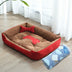 Kennel Four Seasons Golden Retriever Teddy Kennel Dog Bed Dog Mat Small Dog Medium Dog - Minihomy