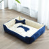 Kennel Four Seasons Golden Retriever Teddy Kennel Dog Bed Dog Mat Small Dog Medium Dog - Minihomy