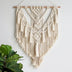 Hand-woven Pendant Macrame Wall Hanging For Home Decor - Minihomy