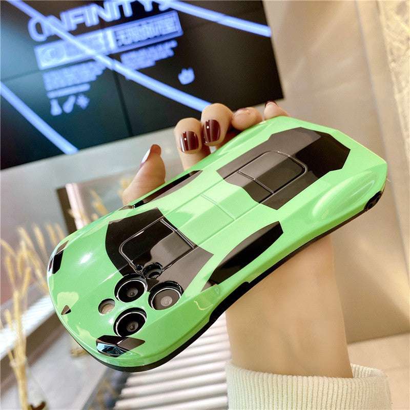 Creative Sports Car Anti-Fall Mobile Phone Case - Minihomy