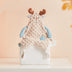 Baby Appease Towel Nursing Teether  Bunny Ears Newborn Face Towel Baby Toddler Comfort Sleeping Cuddling Towel Doll Toys - Minihomy