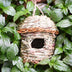 Creative Straw Birds Nest Handicraft Hand-Woven Straw Bird Cage - Minihomy