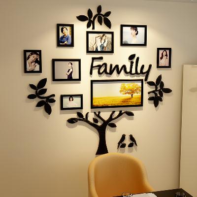 Photo frame tree 3d wall sticker - Minihomy