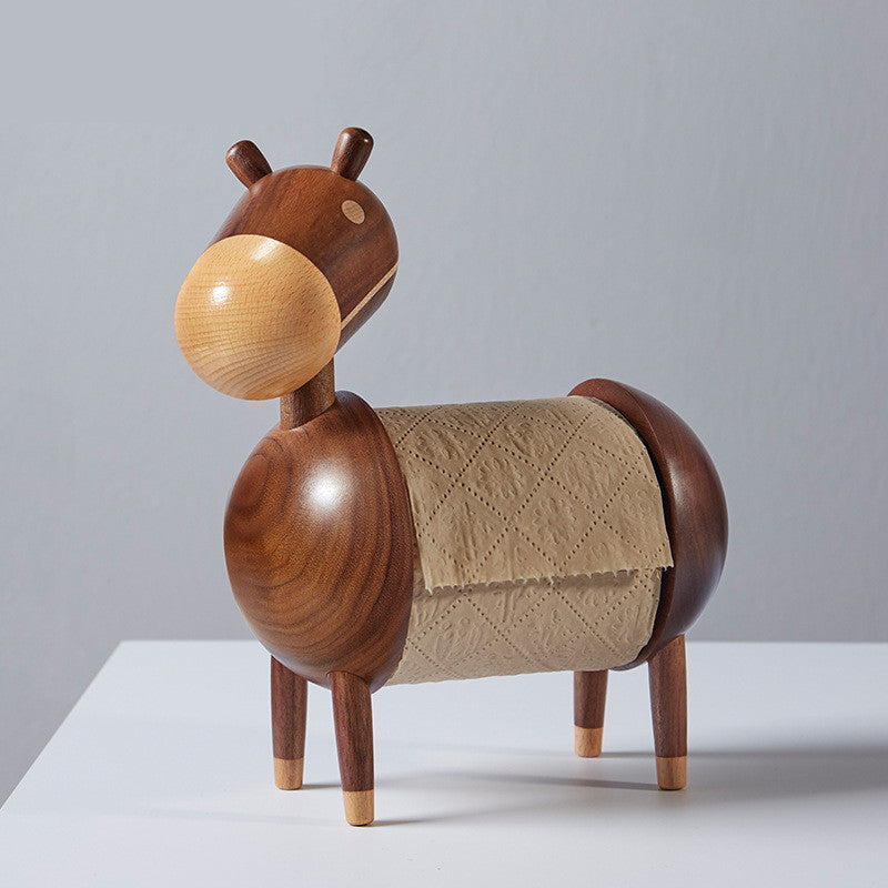 Donkey Paper Towel Holder Kitchen Roll Paper Holder Hanging Paper Towel Holder - Minihomy