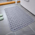 Bathroom Non-slip Mat, Drop-proof And Waterproof Foot Mat - Minihomy