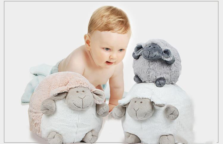 Children Sleeping With Plush Toys Baby Dolls - Minihomy