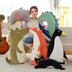 Mountchen Kids Room Decoration Animal Cushion Fox Bear Whale Pillow - Minihomy