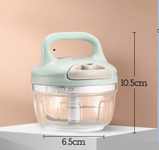 Mini Drawstring Manual Hand Pull Multifunctional Vegetable Cutter - Minihomy