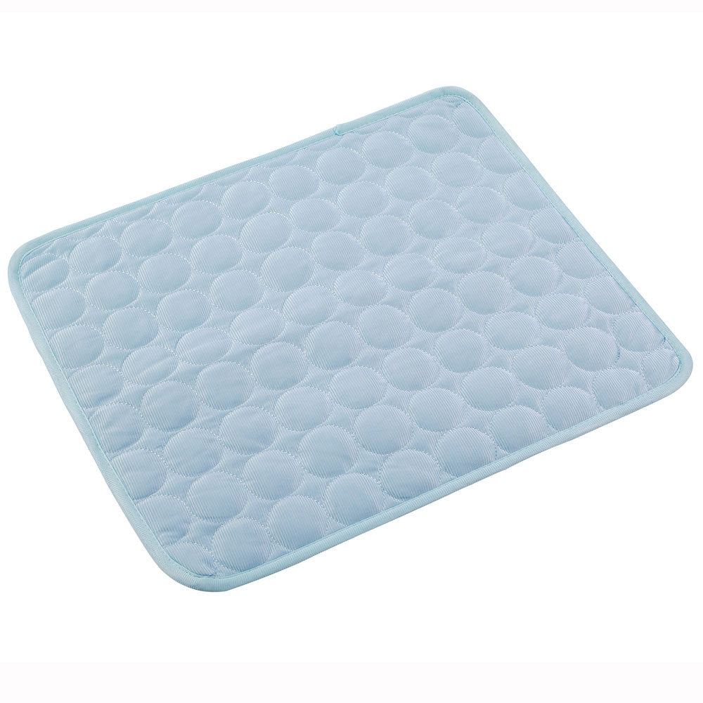 Pet Dog Cat Ice Silk Cold Nest Pad For Cooling In Summer - Minihomy