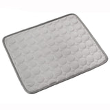 Pet Dog Cat Ice Silk Cold Nest Pad For Cooling In Summer - Minihomy