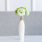 Modern And Simple Artificial Flowers Home Accessories Ceramic Vases - Minihomy