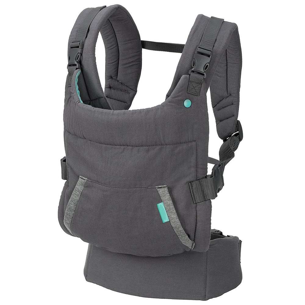 4-in-1 Double-shoulder Baby Carrier - Minihomy