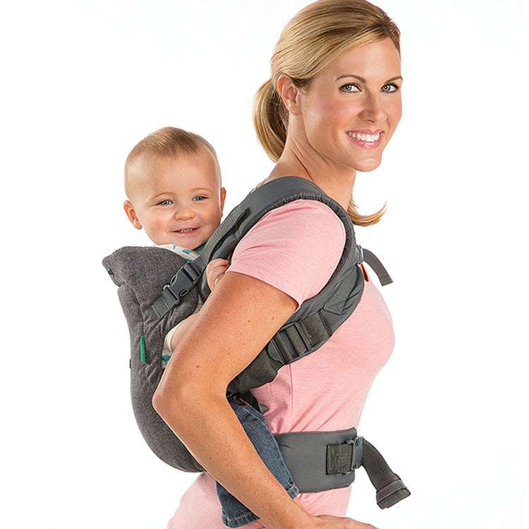 4-in-1 Double-shoulder Baby Carrier - Minihomy