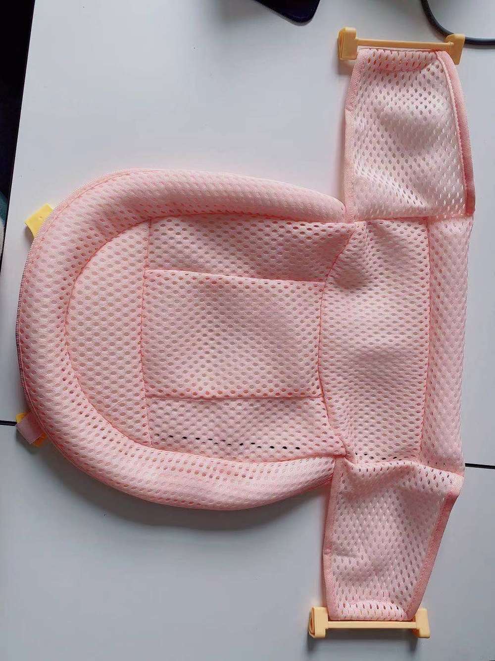 Baby Bath Net Bag Baby Can Sit And Lie On Suspension Bath Mat - Minihomy