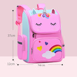 Childrens School Bags Primary School Students Grades 1 to 6 Printing - Minihomy