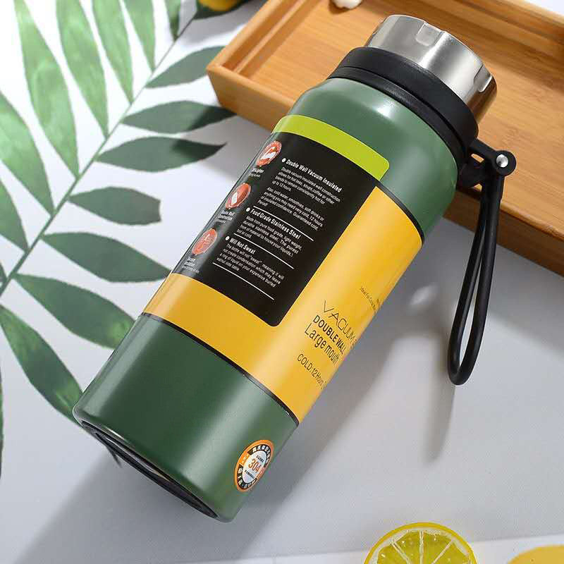 Portable Portable Outdoor Sports Thermos Cup - Minihomy