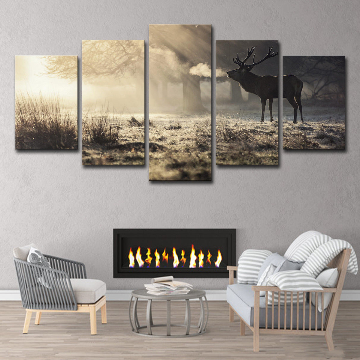 Modern Home Decoration Wall Canvas Art Painting Life - Minihomy