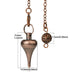 Reiki Adjustable Metal Pendulum Zinc Alloy Pendant