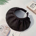 Ladies Outdoor Sun-Protect Shade Folding Headband Shell Sun Hat - Minihomy