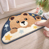 Bathroom Floor Mats And Bathroom Absorbent Non Slip Mats - Minihomy