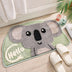 Bathroom Floor Mats And Bathroom Absorbent Non Slip Mats - Minihomy