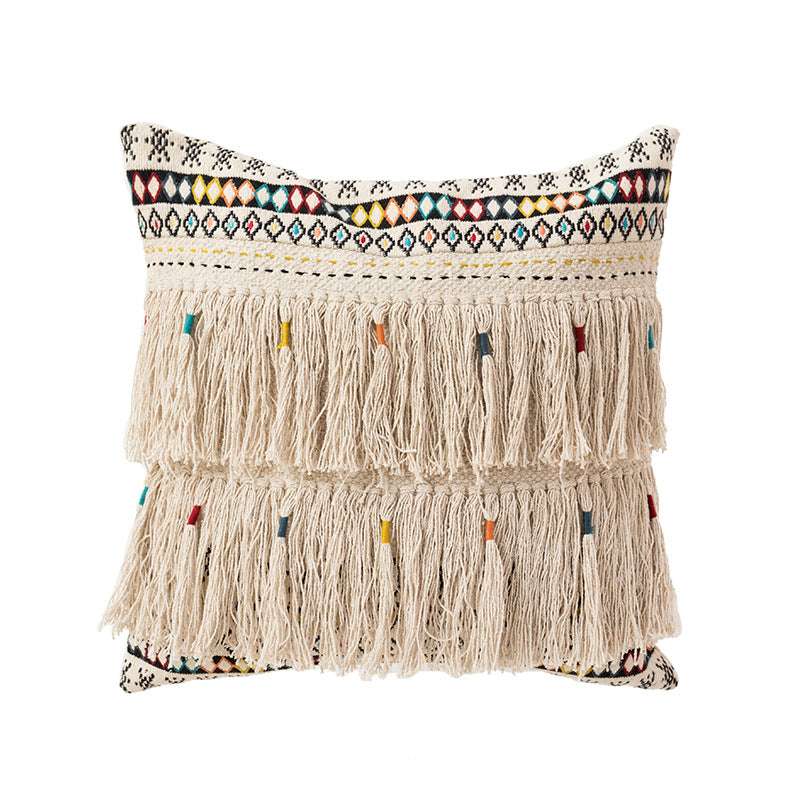 Indian Handmade Pillow Cover Square Throw Pillow cover - Minihomy