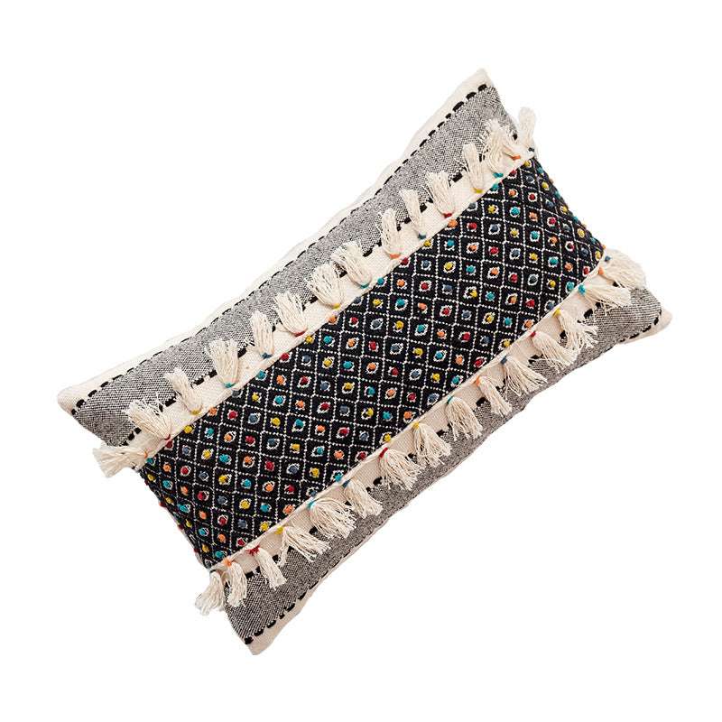 Indian Handmade Pillow Cover Square Throw Pillow cover - Minihomy