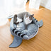 Creative Dual-Purpose Shark Pet Bed Small Dogs And Cats Warm Pet Bed - Minihomy