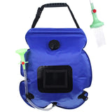 Outdoor Solar Bath Bag Camping Bath Water Storage Bag Portable 20L Bath Water Bag - Minihomy