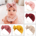 Cute Baby Hat Newborn Soft Baby Girl Hat Turban Infant Toddler Baby Cap - Minihomy