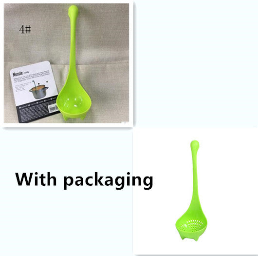 Cute Dinosaur Vertical Soup Spoon - Minihomy