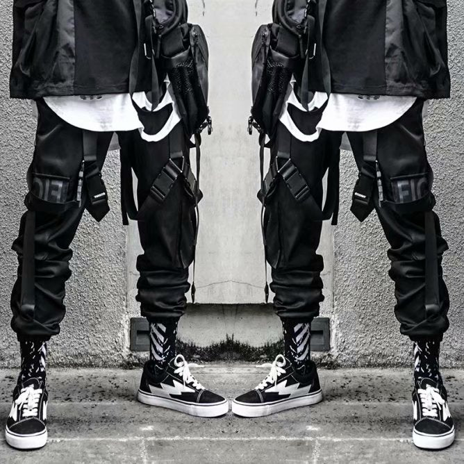 Hip-Hop All-Match Casual Pants Men - Minihomy