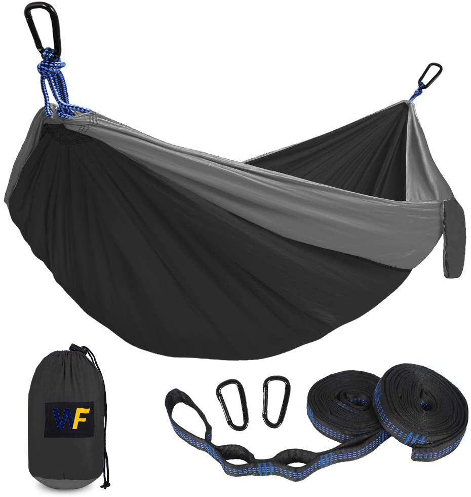 Parachute Cloth Outdoor Camping Hammock - Minihomy