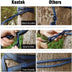 Parachute Cloth Outdoor Camping Hammock - Minihomy