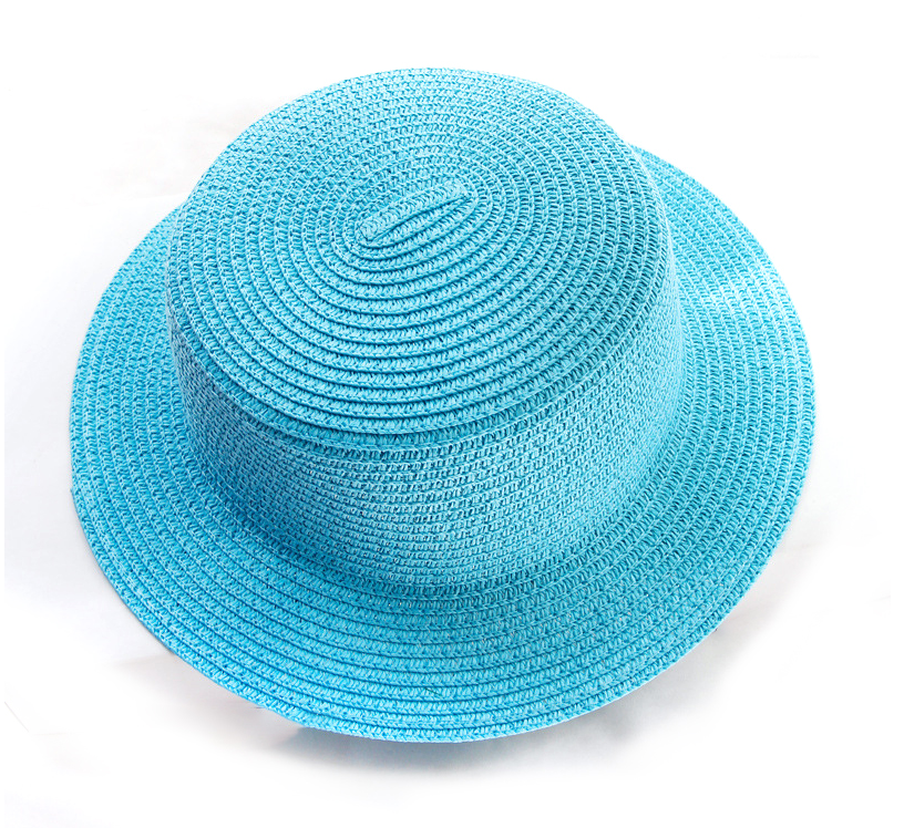 Hat Ladies Light Version Summer Foldable Sunscreen Straw Sun Hat - Minihomy