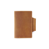 Notepad Leather Magazine Cover Travel Notebook Diary - Minihomy