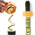 Kitchen Gadgets Spiral Knife Vegetable Cutter Kitchen Fixture Cucumber Slicer - Minihomy