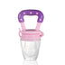 Baby Food Feeder with Pacifier Clip Holder Infant Baby Teether Silicone Teething Toys - Minihomy