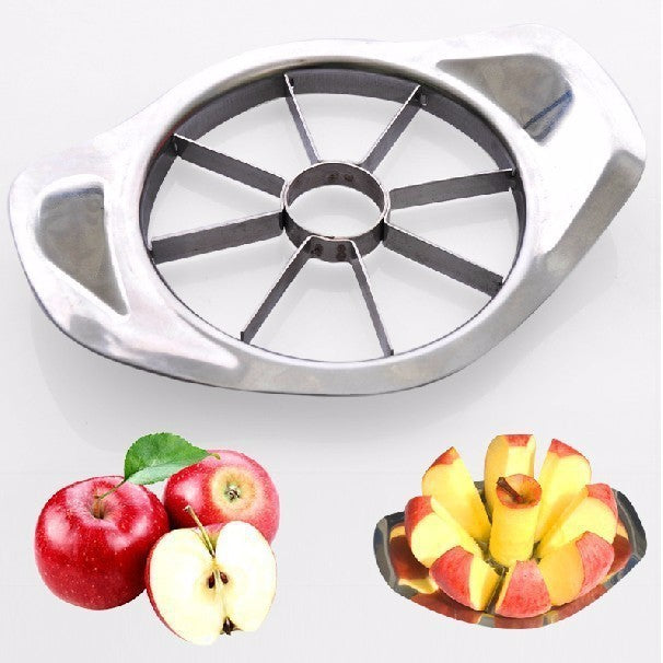 Kitchen Gadgets Stainless Steel Cutter Slicer Vegetable Fruit Tools Kitchen Accessories Easy Cut Slicer Cutter - Minihomy