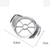 Kitchen Gadgets Stainless Steel Cutter Slicer Vegetable Fruit Tools Kitchen Accessories Easy Cut Slicer Cutter - Minihomy