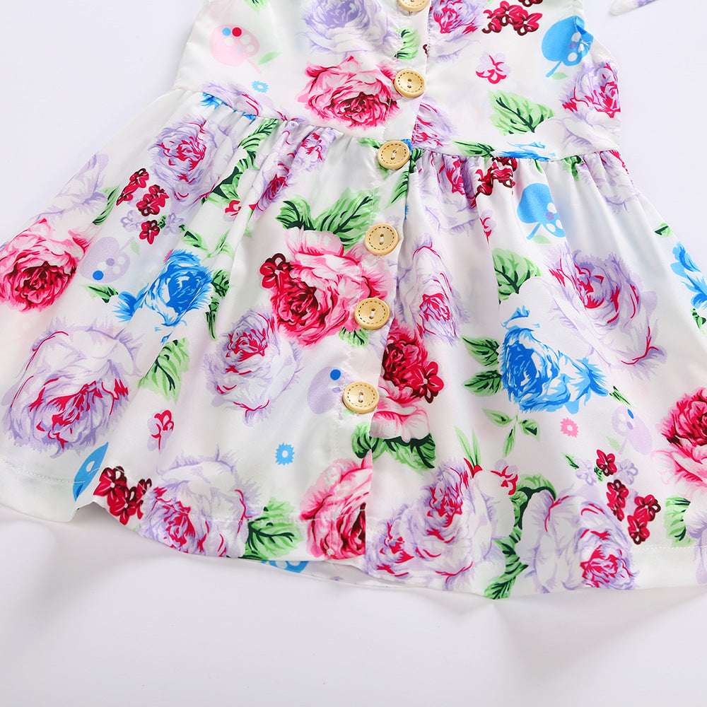 Children's Dress Princess Skirt Girl Dress - Minihomy