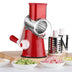 Multipurpose Kitchen Roller Tool - Vegetable Cutter, Slicer, and Shredder - Minihomy